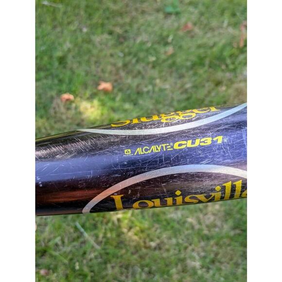 Louisville Slugger TPS Gold Slow Pitch Softball Bat SB23 34"/30oz 1.20 BPF USA - Picture 4 of 10